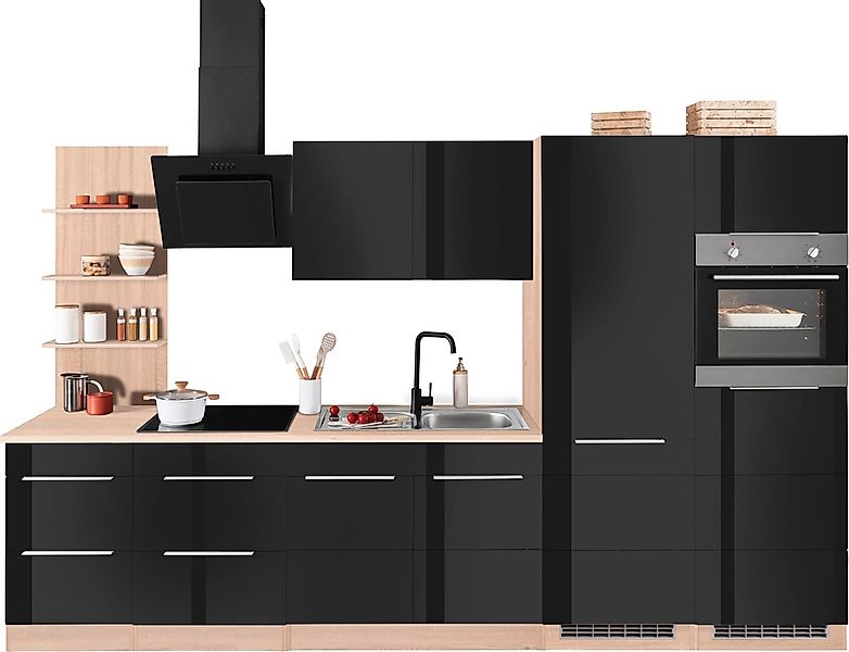 KOCHSTATION Küchenzeile "KS-Brindisi Breite 330 cm", wahlweise mit E-Geräte günstig online kaufen