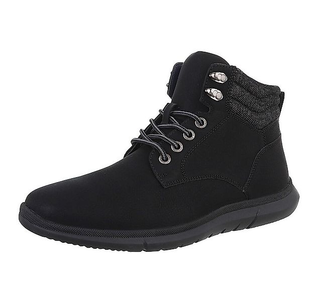 Coolwalk Herren Schnürschuhe Freizeit Stiefelette (88491839) Flach Boots in günstig online kaufen