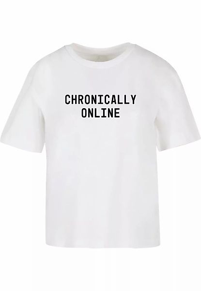 Miss Tee T-Shirt "Miss Tee Chronically Online Tee", (1 tlg.) günstig online kaufen