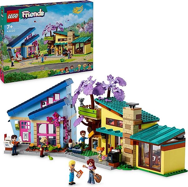 LEGO® Ollys und Paisleys Familien Haus (42620), LEGO Friends Konstruktionss günstig online kaufen