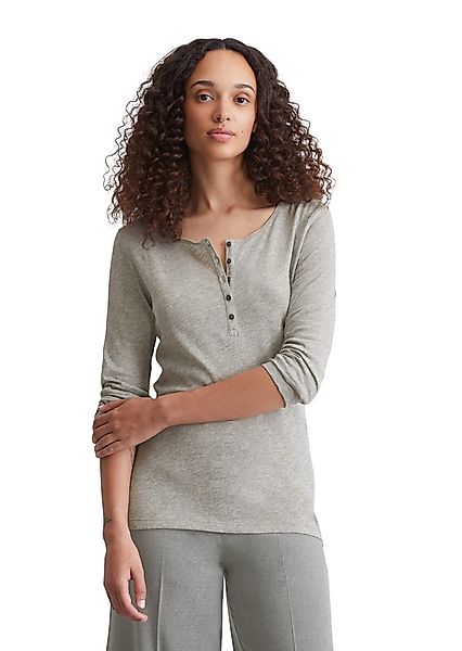 Marc O'Polo Henleyshirt henley mit großem günstig online kaufen