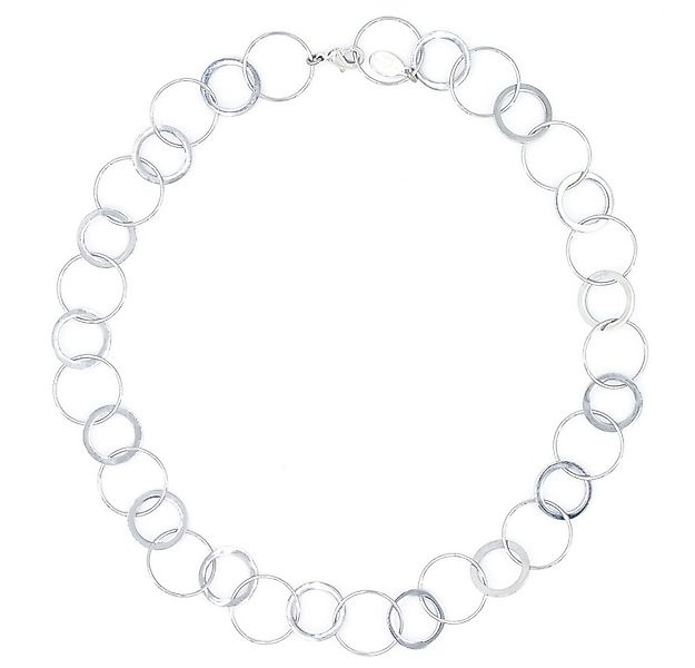 Sergio Engel Collier Circle Chain Kette 01 Klassische Gliederkette - Ringe günstig online kaufen