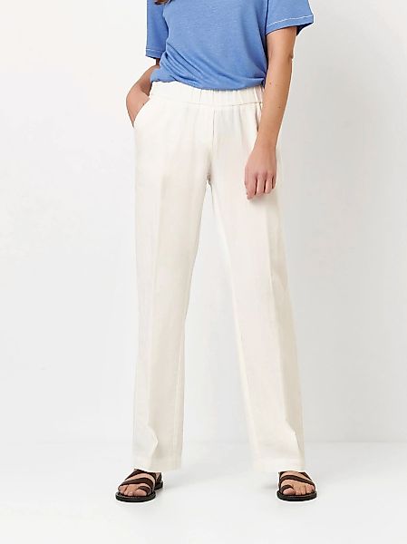 TONI Schlupfhose "Pia Wide", Sommerhose in sommerlicher Qualität mit Leinen günstig online kaufen