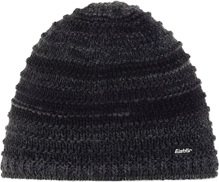 Eisbär Strickmütze Mikata Mütze Grafit-grau/schwarz günstig online kaufen