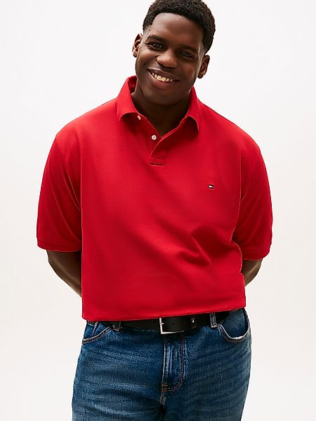 Tommy Hilfiger Big & Tall Poloshirt "Plus 1985" günstig online kaufen