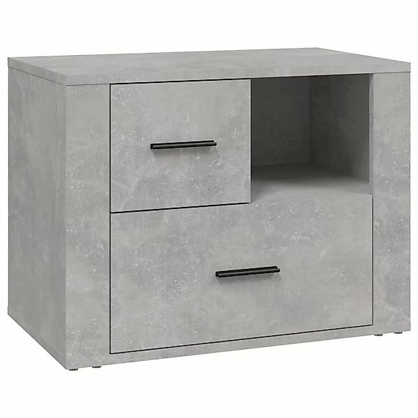 Vidaxl Nachttisch Betongrau 60x36x45 Cm Holzwerkstoff günstig online kaufen