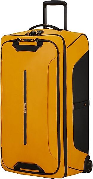 Samsonite Reisetasche ECODIVER, 79 cm, Yellow, mit Trolley- und Rucksackfun günstig online kaufen