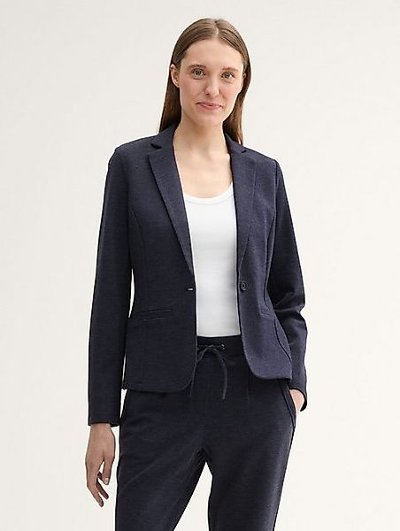 TOM TAILOR Jackenblazer Blazer in Twill Optik günstig online kaufen