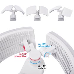 Maxkomfort LED Flutlichtstrahler SUN3200, LED fest günstig online kaufen