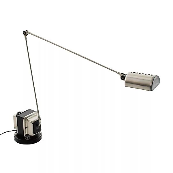Lumina - Daphine Tavolo LED Schreibtischleuchte - Nickel gebürstet/BxH 40x3 günstig online kaufen