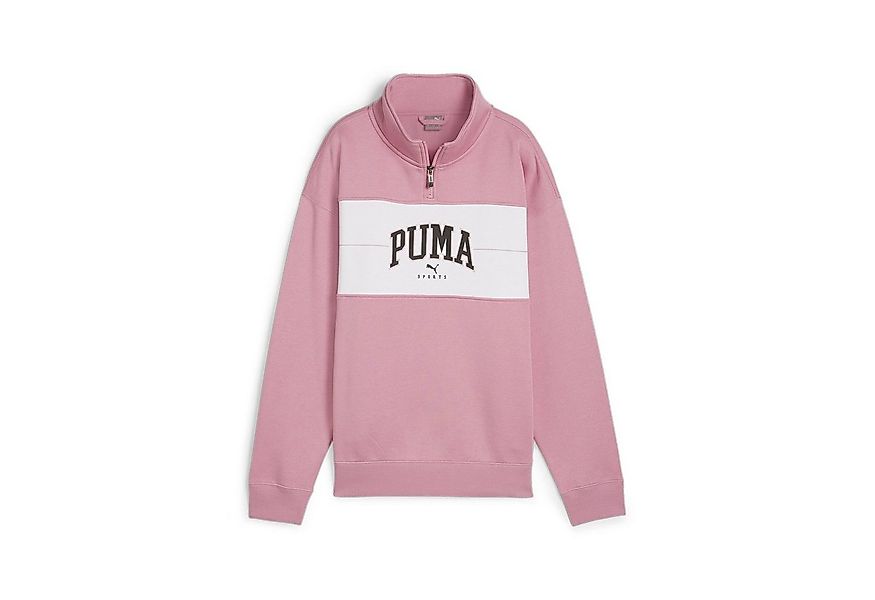 PUMA Sweatshirt SQUAD HALF-ZIP FL mit Stehkragen, viertellanger Reißverschl günstig online kaufen