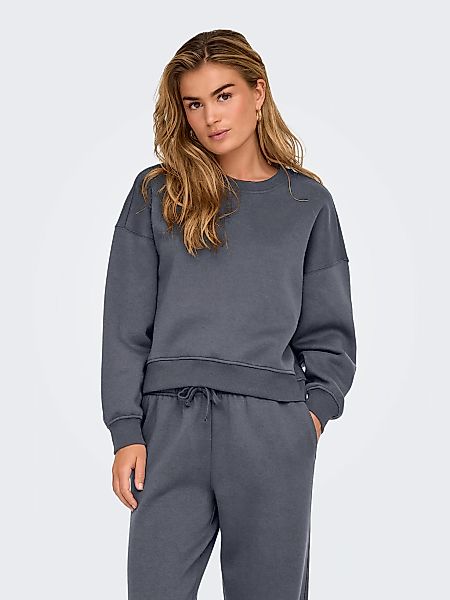 ONLY Sweatshirt "ONLBEST L/S CREW NECK SWT NOOS" günstig online kaufen