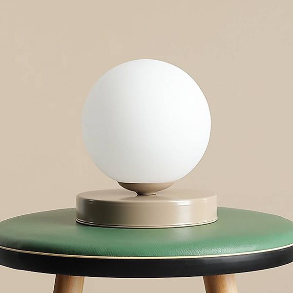 Tischlampe Joel, Höhe 17 cm, beige/weiß günstig online kaufen