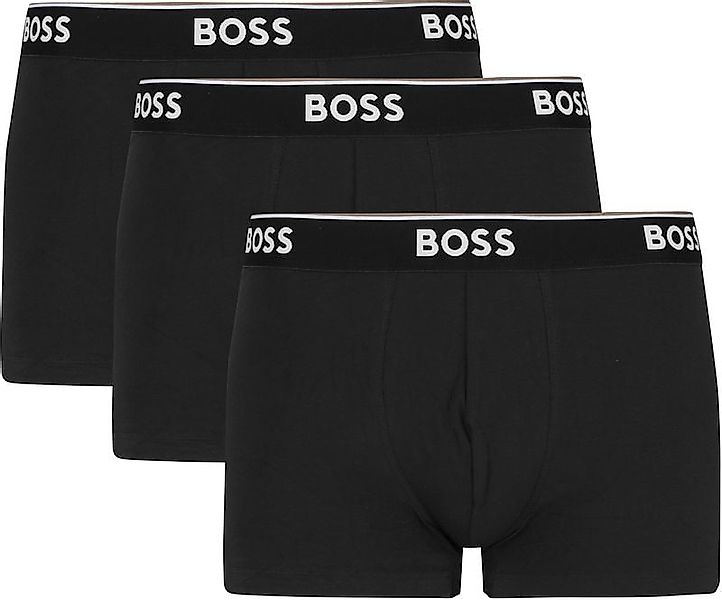BOSS Kurze Shorts Power 3er-Pack Schwarz 001 - Größe S günstig online kaufen