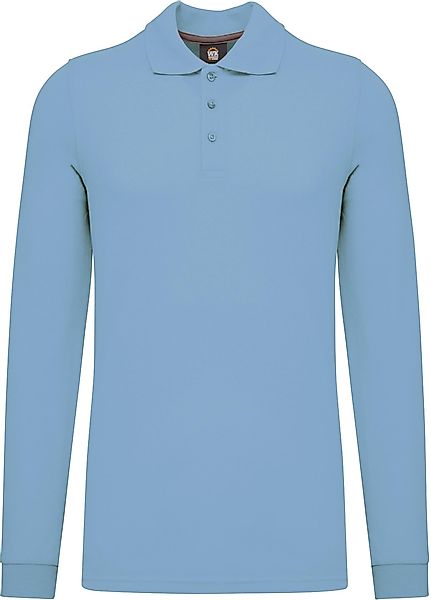 WK. Designed To Work Langarm-Poloshirt Polohemd günstig online kaufen
