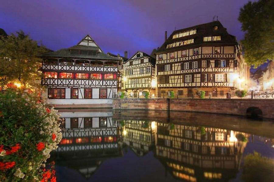 Papermoon Fototapete »Straßburg« günstig online kaufen