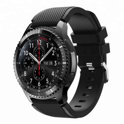 Cadorabo Smartwatch-Armband, Ersatzarmband 20mm Samsung Galaxy günstig online kaufen