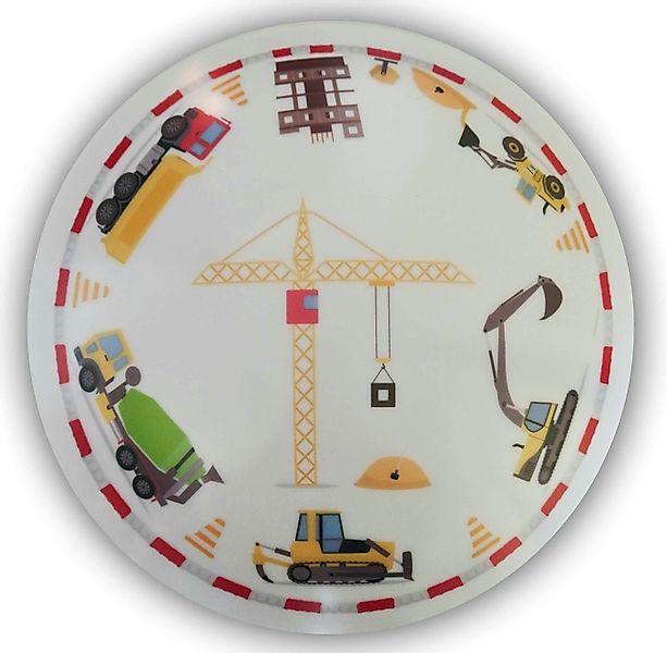 niermann Deckenleuchte Deckenschale Baustelle, ohne Leuchtmittel, günstig online kaufen
