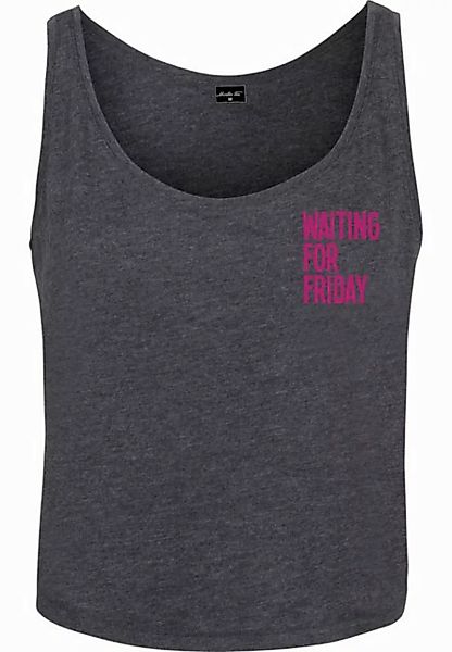 MisterTee Muskelshirt MisterTee Damen Ladies Waiting For Friday Box Tank (1 günstig online kaufen