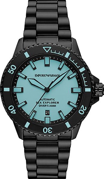 Emporio Armani Automatikuhr AR60084, Armbanduhr, Herrenuhr, günstig online kaufen