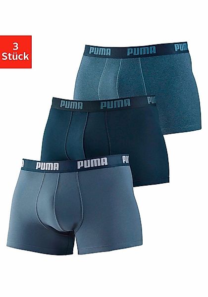PUMA Boxer (Packung, 3er-Pack) mit verstärktem günstig online kaufen