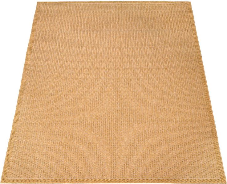 Paco Home Teppich "Timber 125" rechteckig 4 mm Höhe Flachgewebe, Sisal Opti günstig online kaufen