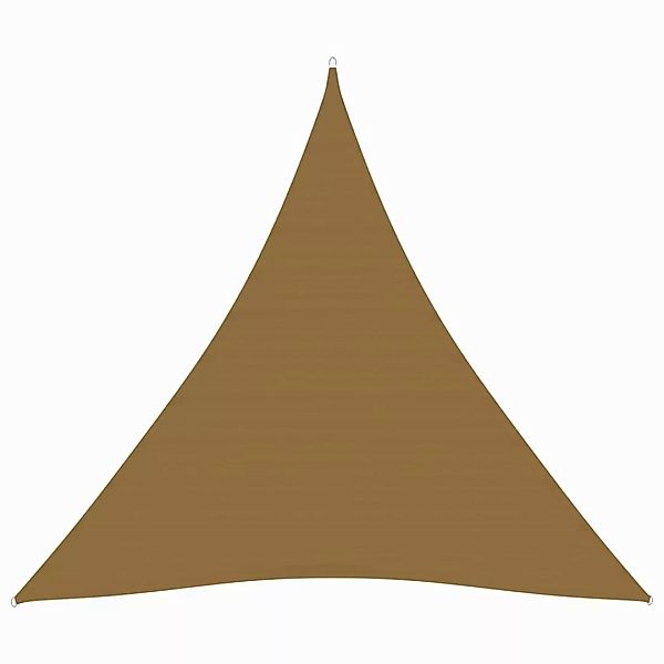vidaXL Sonnensegel Sonnensegel 160 g/m² Taupe günstig online kaufen
