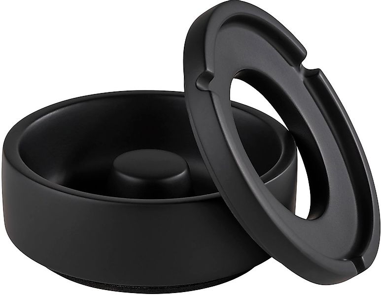 APS Aschenbecher "Element" 1 Behälter für In- und Outdoor, Beton günstig online kaufen