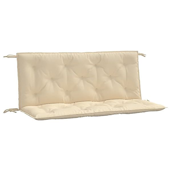 vidaXL Sitzauflage Gartenbank-Auflagen 2 Stk. Beige günstig online kaufen