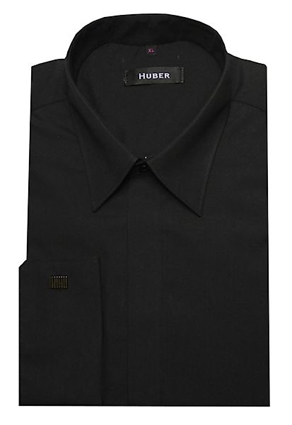 Huber Hemden Businesshemd HU-5011 Umschlag-Manschetten +Krawatte günstig online kaufen