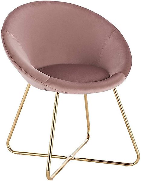 Woltu Polsterstuhl (1 St), Esszimmer Stuhl, günstig online kaufen