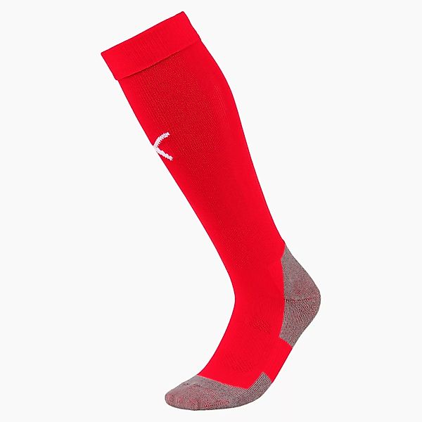 PUMA Fußball Herren LIGA Core Socken | Mit Aucun | Rot/Weiß | Größe: 47-49 günstig online kaufen