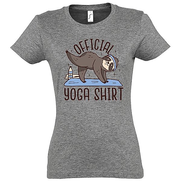 Youth Designz T-Shirt Official Yoga Damen günstig online kaufen