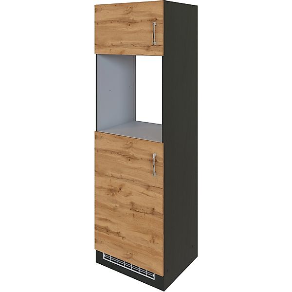 Held Möel Küchen-Ofen-Kühlschr.umau Sorrento 60x 200x T60cm Anthraz.-WotanE günstig online kaufen