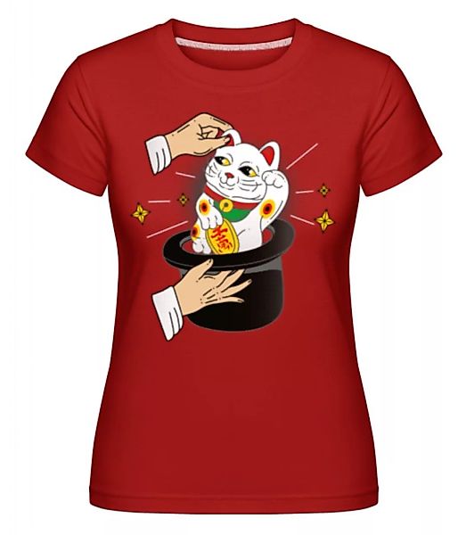 Magic Cat · Shirtinator Frauen T-Shirt günstig online kaufen