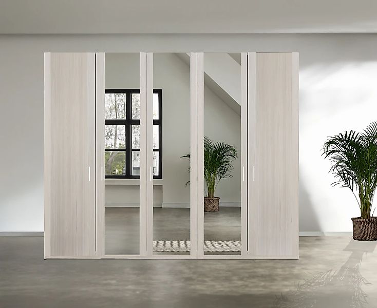 WIEMANN Kleiderschrank "Bern" hochwertige Beschläge inkl. Türdämpfung günstig online kaufen