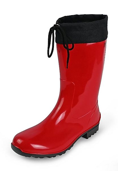 Regenliebe de Fieselregen Gummistiefel mit Stulpe halblang farbenfroh und w günstig online kaufen