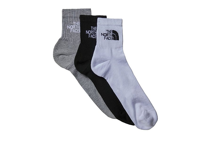 The North Face Sportsocken MULTI SPORT CUSH QUARTER SOCK 3P (Packung, 3-Paa günstig online kaufen