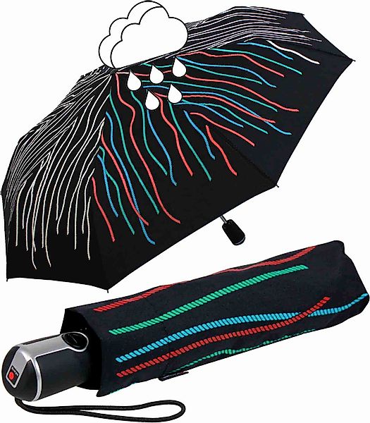 Knirps® Stockregenschirm Large Duomatic mit Farbwechsel günstig online kaufen