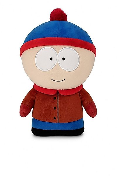 Play by Play Kuscheltier South Park Plüschfigur Stan 23 cm Kultfigur Sammle günstig online kaufen
