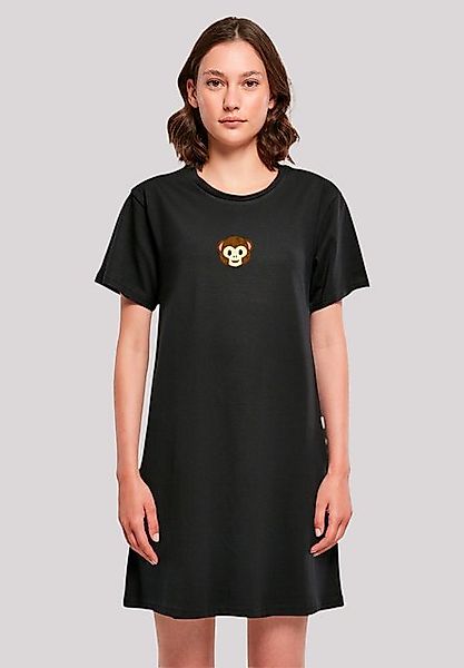 F4NT4STIC T-Shirt emoji couture smiling monkey furry face Premium Qualität günstig online kaufen