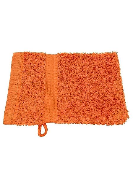 Julie Julsen Handtuch 1-Handtuch-Terrakotta-Waschhandschuh 15 x 21 cm, Bio- günstig online kaufen