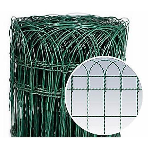 PROREGAL® Gartenzaun Drahtzaun, Drahtnetz Gardenet 65cm, günstig online kaufen
