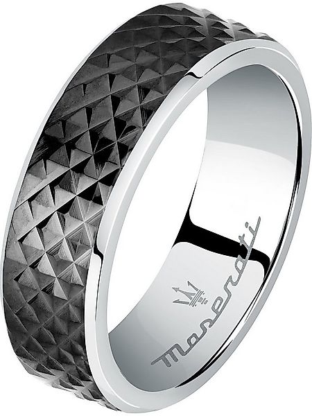 MASERATI Fingerring Maserati Herren-Herrenring Edelstahl günstig online kaufen