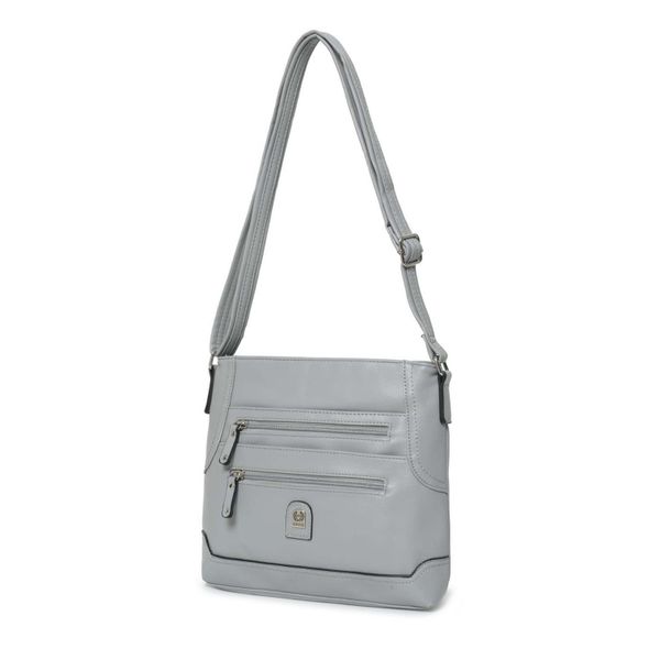 ITALYSHOP24 Schultertasche Damen Tasche Umhängetasche CrossBody günstig online kaufen