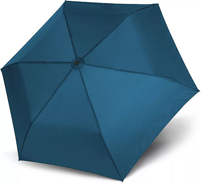 doppler Taschenregenschirm "Zero Magic uni, Crystal Blue" günstig online kaufen