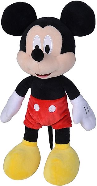 Disney Plüschfigur Mickey Maus 35 cm Rot günstig online kaufen