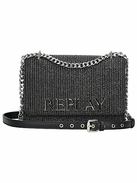 Replay Umhängetasche "Replay Taschen Lederimitat" günstig online kaufen