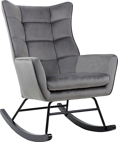 Kayoom Schaukelstuhl »Bryana 125, Relaxstuhl zum Schaukeln, Metallgestell m günstig online kaufen