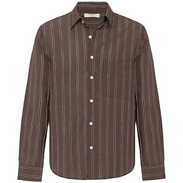 Antioch  Hemdbluse Anibal Striped Kent Collar Long Sleeve Shirt günstig online kaufen